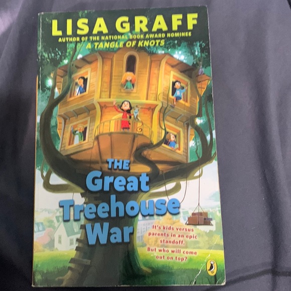 the great treehouse war - Picture 1 of 1